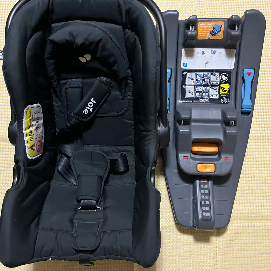 【美品】ジョイー アイアンカーフィックス ISOFIXベース 美品 Joie アイアンカーFIX ISOFIX ベース チャイルドシート