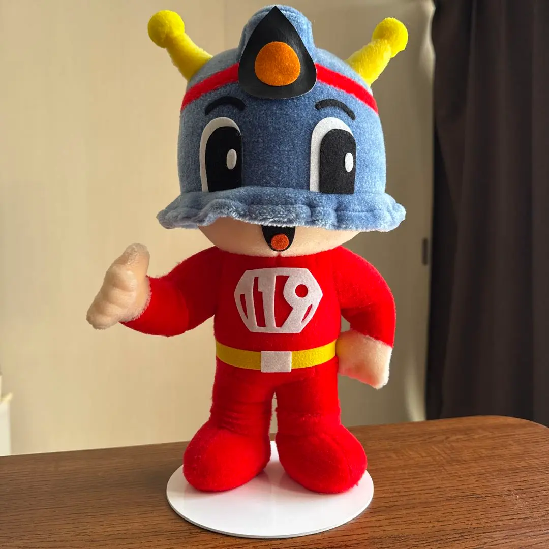 東京消防庁 マスコットキャラクター キュータ ぬいぐるみ キュータグッズ | ファイヤーグッズ | 東京消防協会