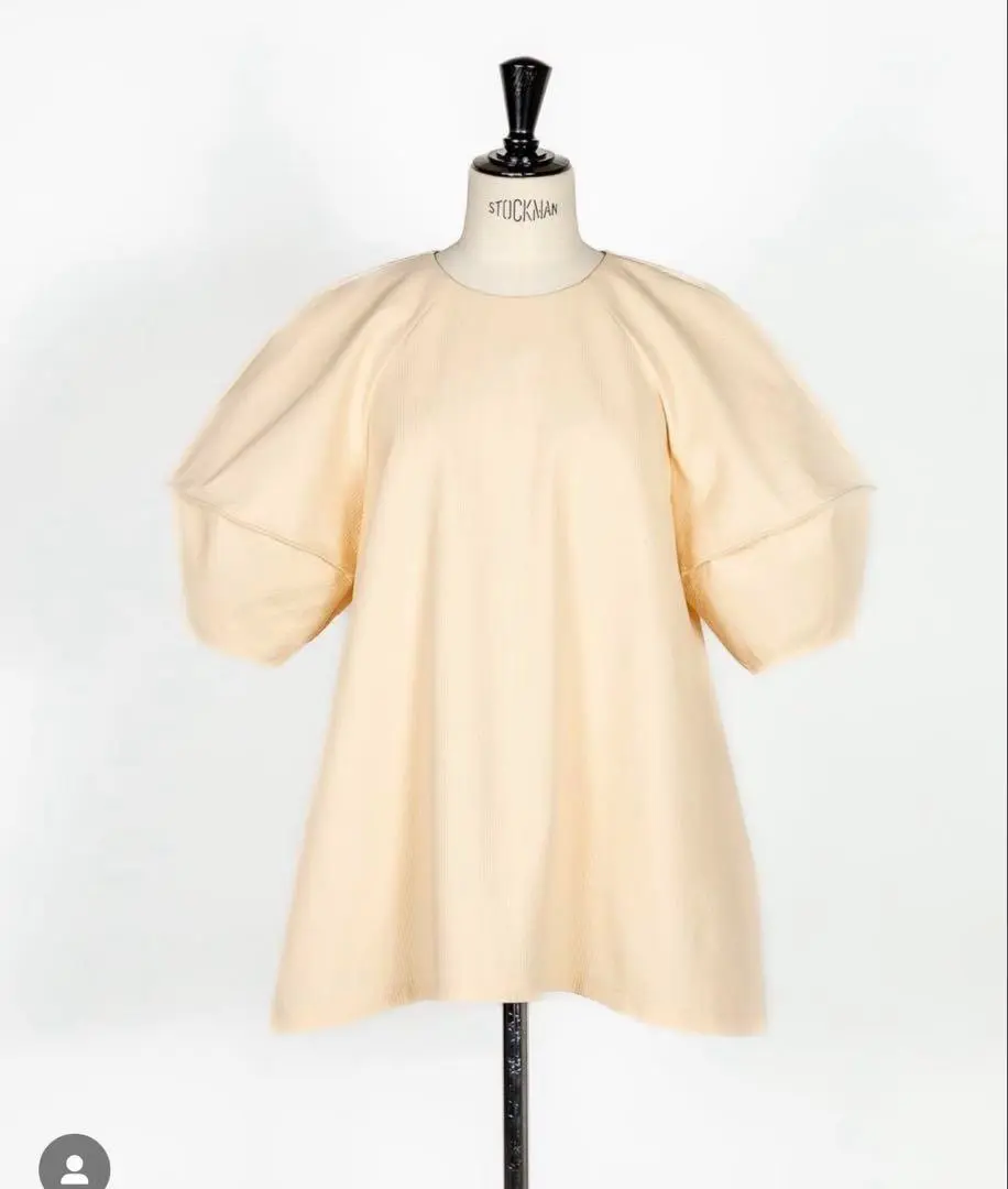 【litenリテン】candy Blouse mintキャンディブラウス litenリテン】candy Blouse mintキャンディブラウス