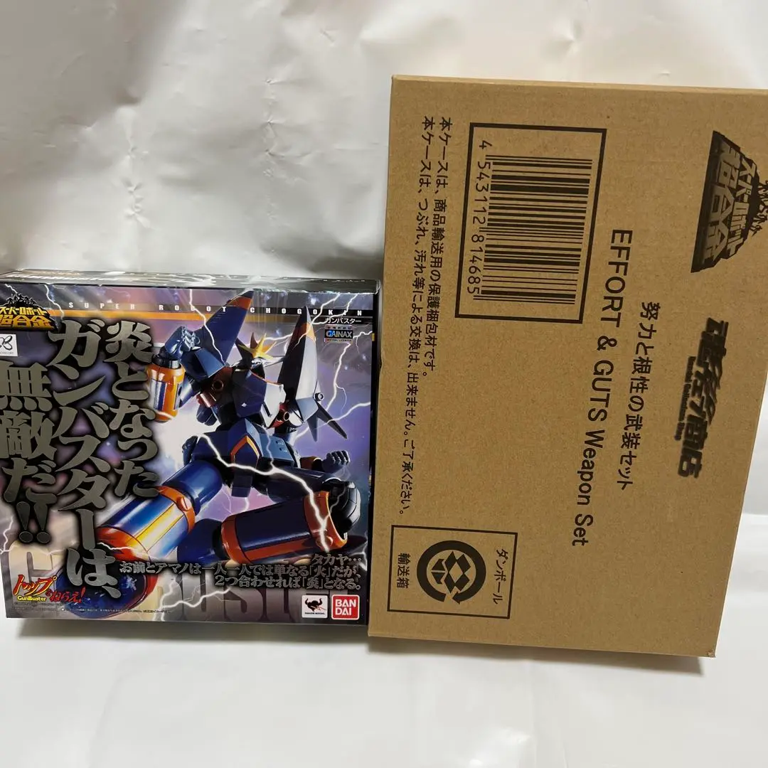 (未使用･未開封品)　スーパーロボット超合金 ガンバスター 60wa65s 中古フィギュア スーパーロボット超合金 ガンバスター 「トップ