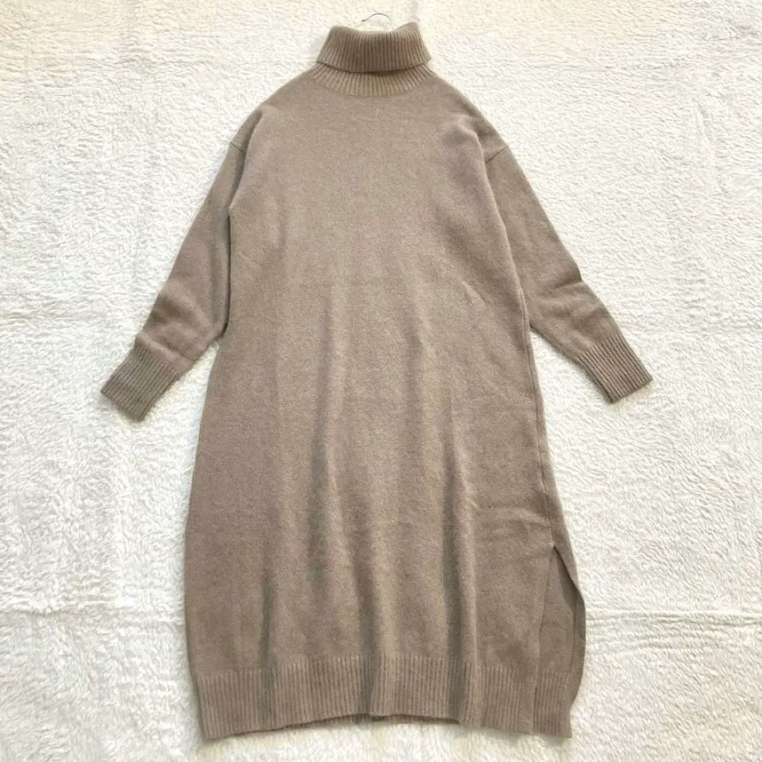 Thumbnail of Journal Standard Fox Angora Knit Dress Turtleneck
