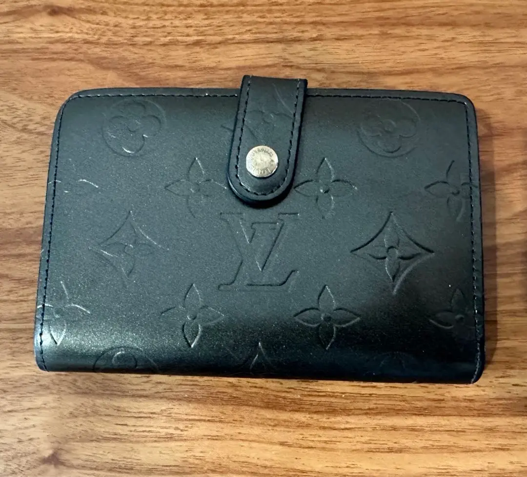 LOUIS VUITTON】ルイヴィトン『モノグラム マット ポルト モネ