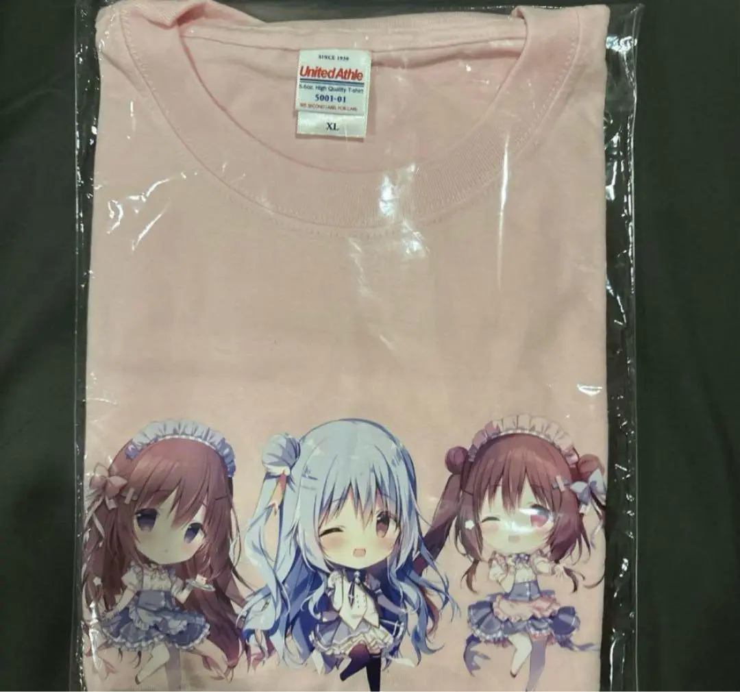 ジュエリー・ハーツ・アカデミア アリアンナ　Tシャツ しらたま　きゃべつそふと ジュエリー・ハーツ・アカデミアきゃべつそふとFANBOX継続特典