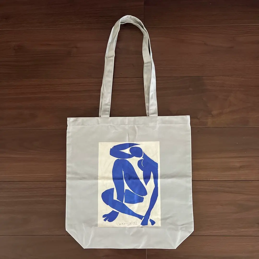 MUSÉE MATISSE アートトートバッグ マティス展 マティス トートバッグ - メルカリ