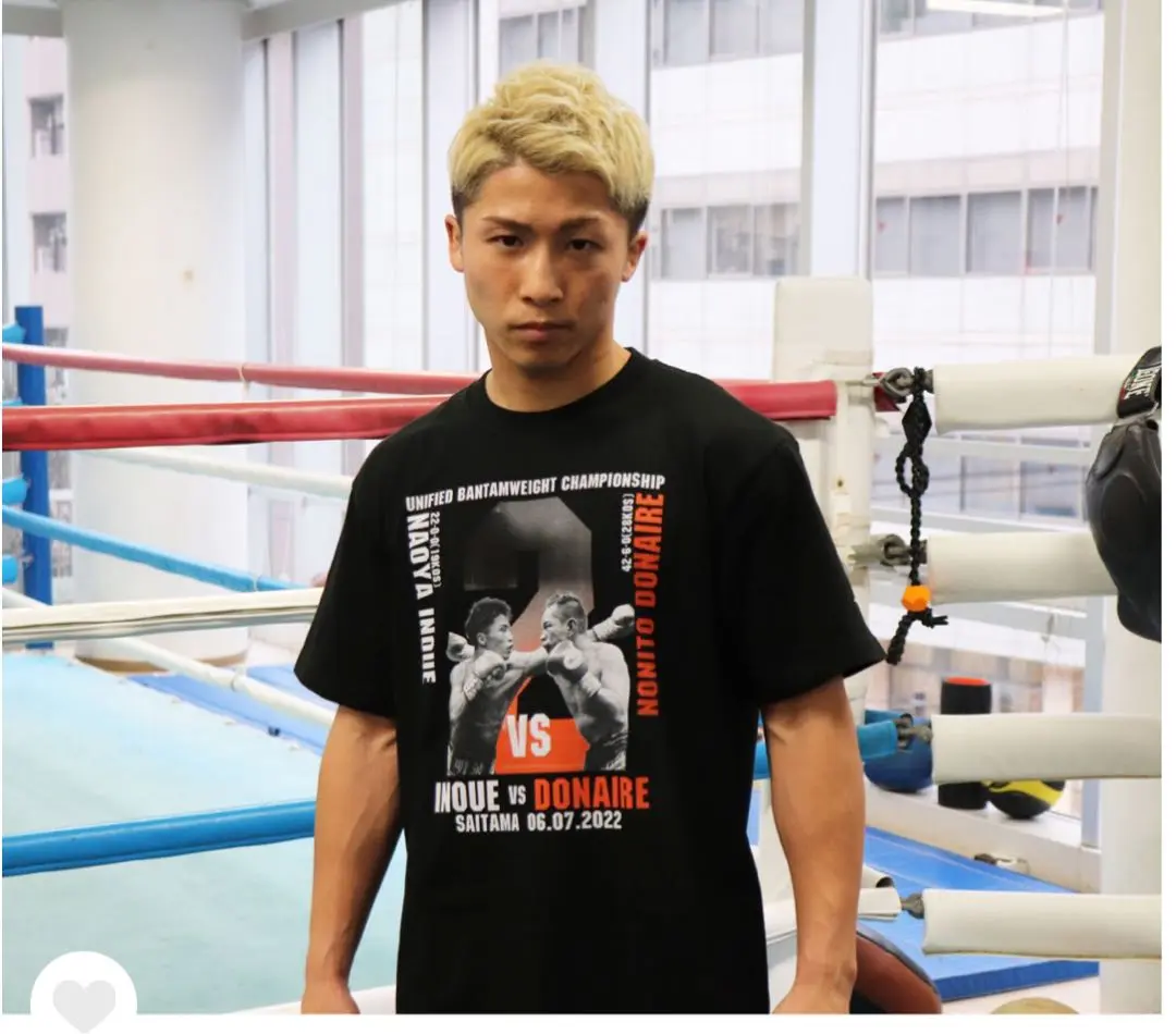 2025年最新】井上尚弥 ドネア tシャツの人気アイテム - メルカリ
