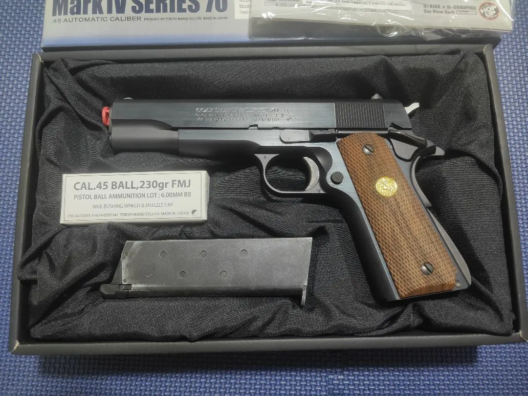 2025年最新】コルト ガバメント マークiv シリーズ'70の人気