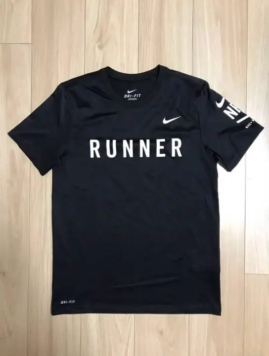 ナイキ ランクラブ 希少NRC限定Tシャツ マラソン バックプリント