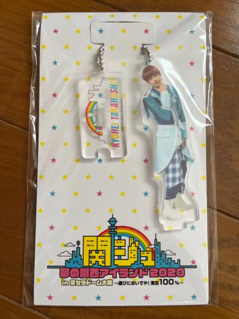 Thumbnail of Brand new, unopened Kyohei Takahashi acrylic stand