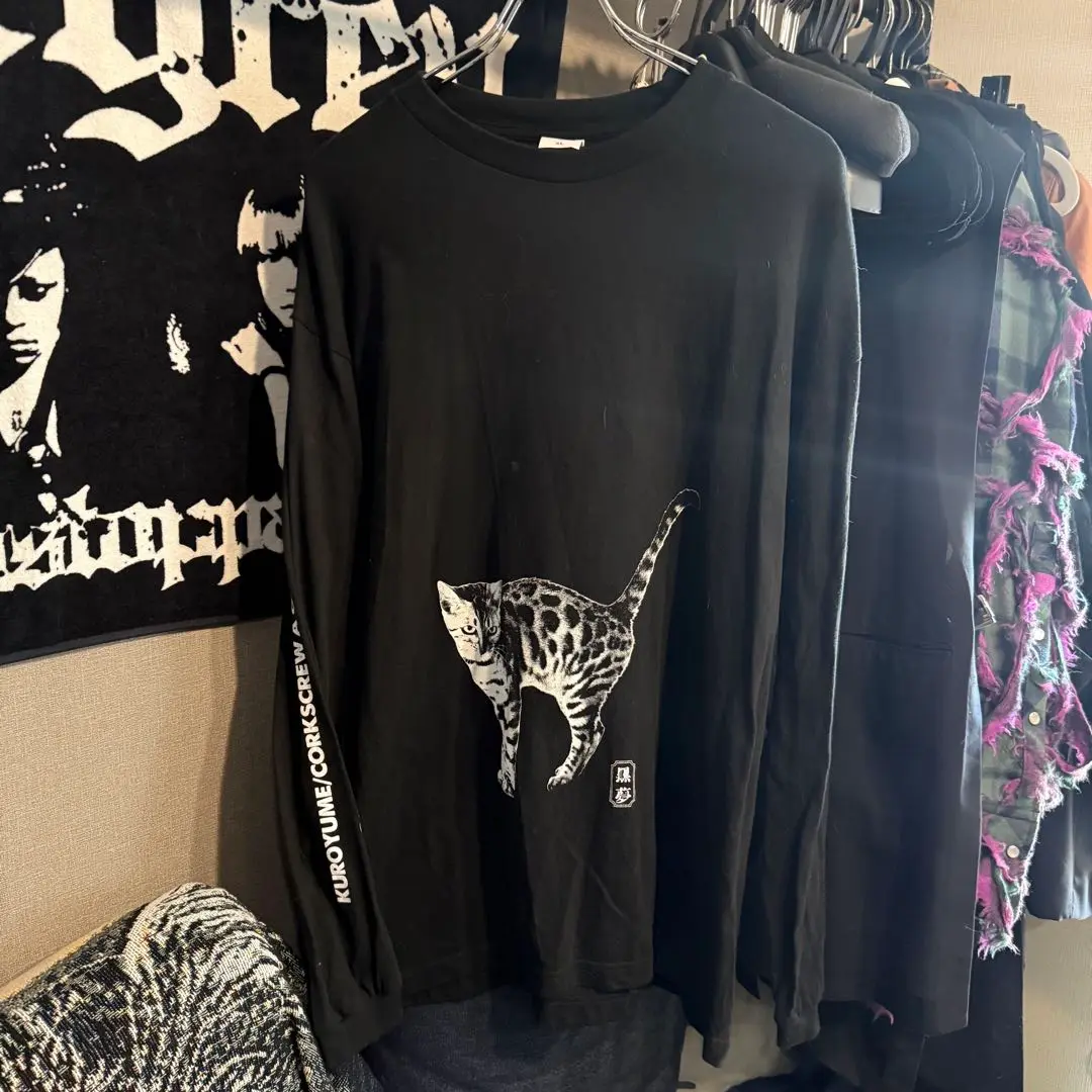 黒夢 Tシャツ 未使用 完売品 XL 2025年最新】黒夢 tシャツ xlの人気アイテム - メルカリ