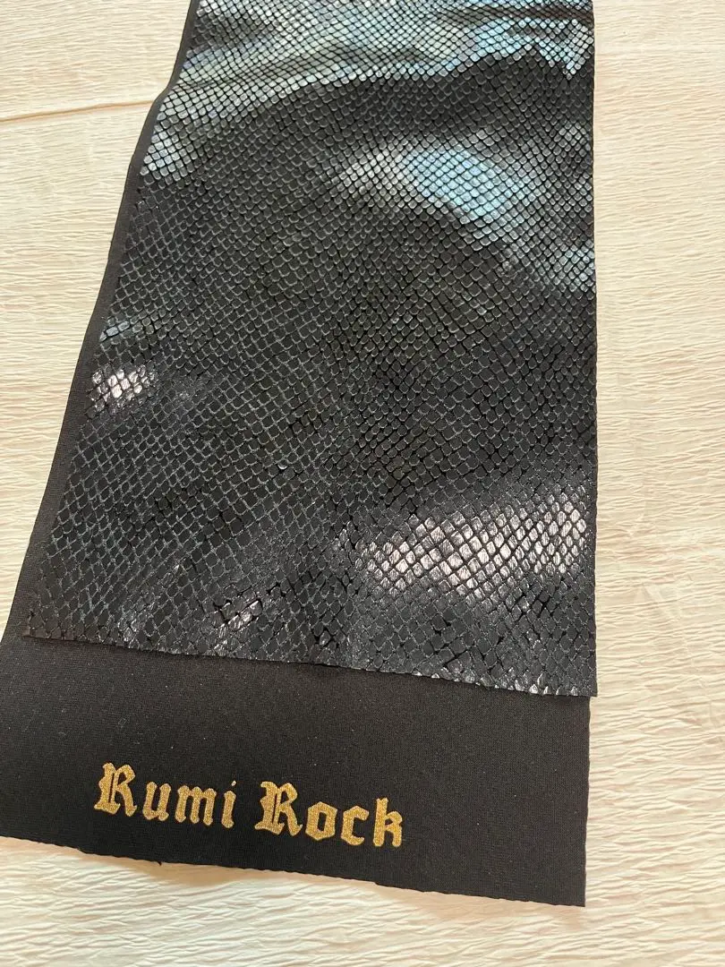 ルミロック Rumi Rock シワヘコ レッド✖️ブラック ゆかた yukata | Rumi Rock Store