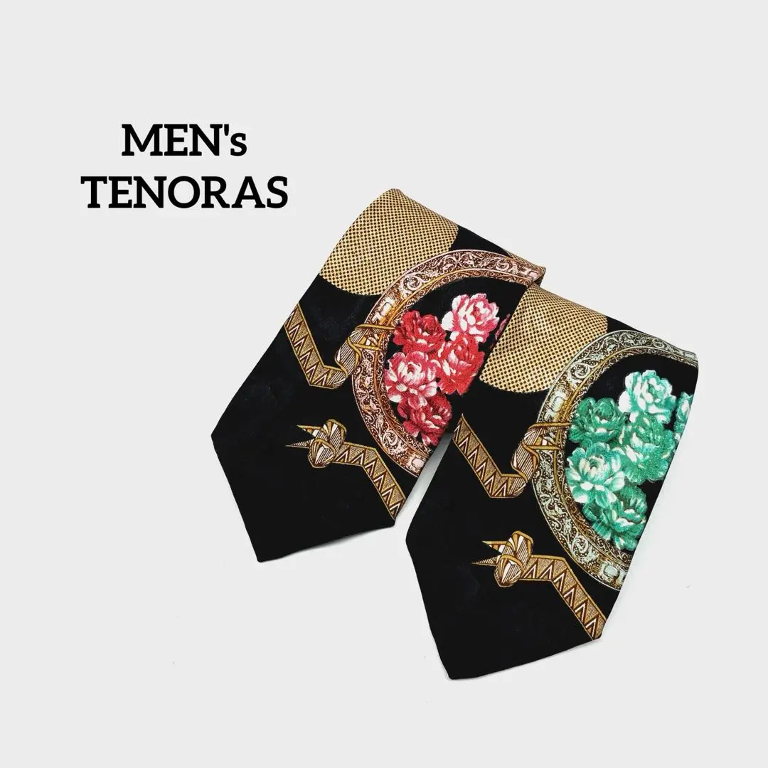 【極美品】 MEN'S TENORAS ネクタイ 革製品 廃番 超希少品 2025年最新】MEN'S TENORAS メンズ ネクタイの人気アイテム