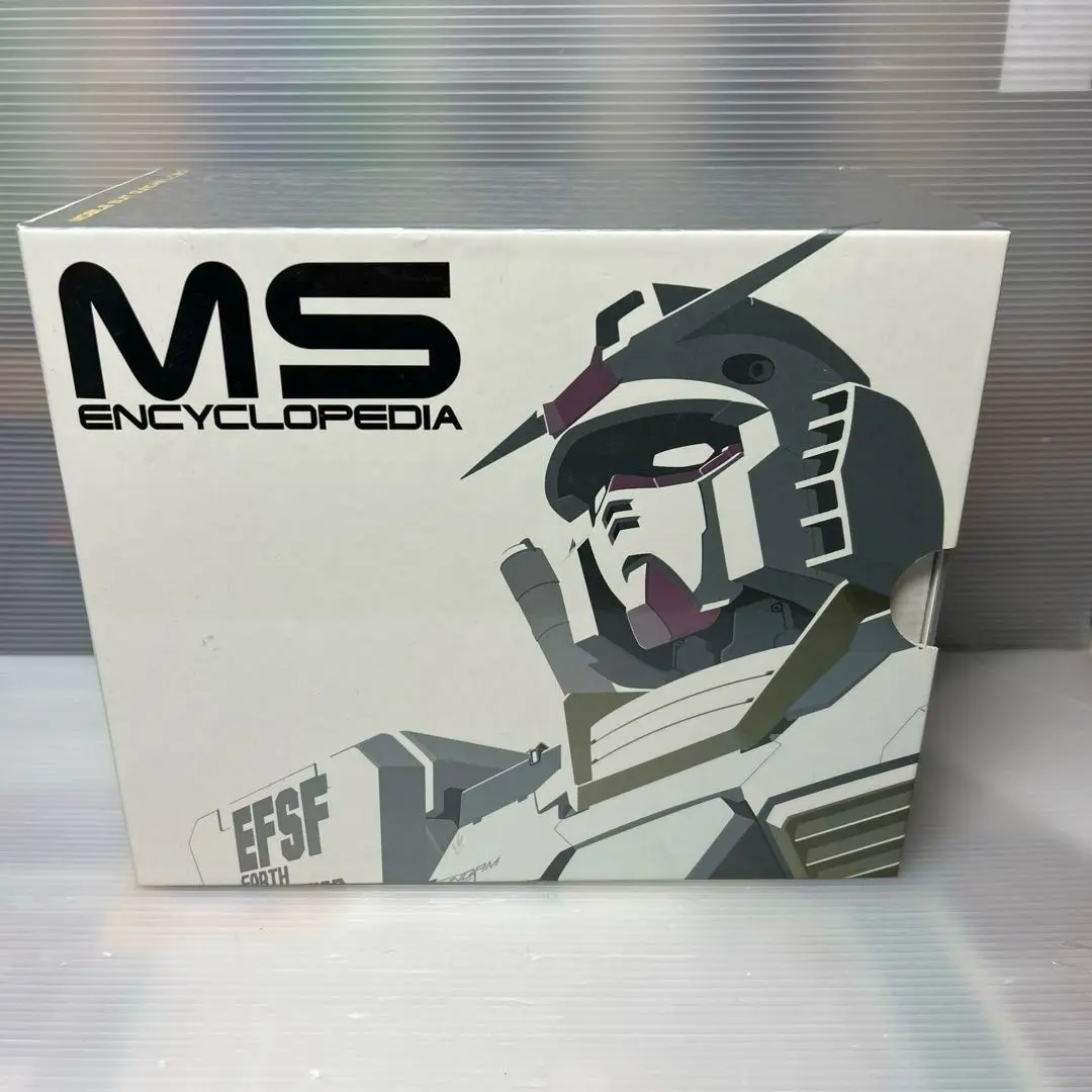 【シュリンク未開封】機動戦士ガンダム MS大図鑑 宇宙世紀ボックス 機動戦士ガンダムMS大図鑑宇宙世紀ボックス 初版