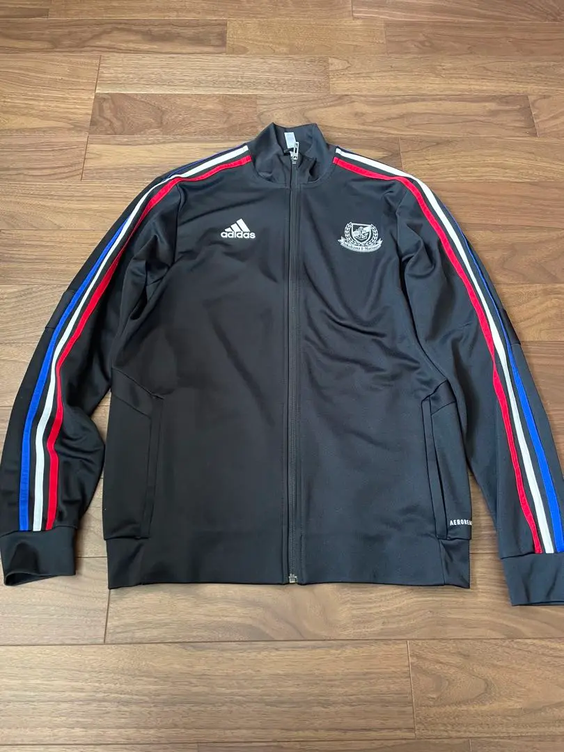 adidas - 横浜F・マリノス　TIRO ウォームWBアンセムジャケット　Oサイズ新品未使用 浦和戦着用予定アンセムジャケット発売のお知らせ | ニュース