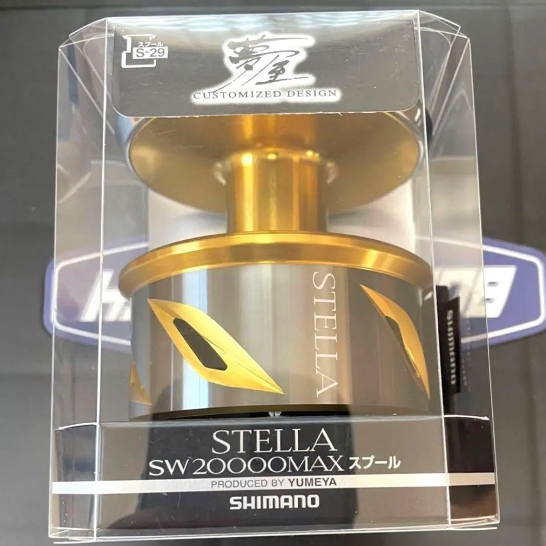 シマノ　19ステラSW18000HGと未使用20000MAXスプール シマノ 19ステラSW