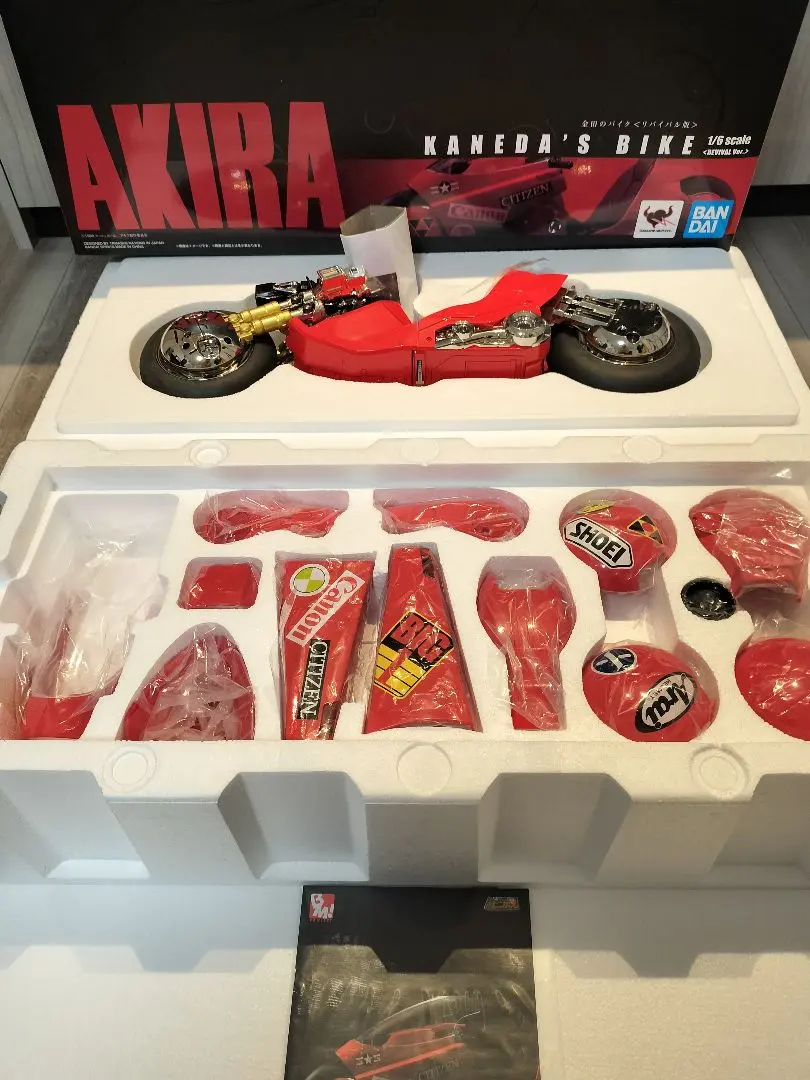 2025年最新】1/6 ポピニカ魂 金田 バイクの人気アイテム - メルカリ