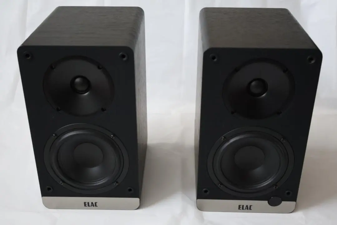 アクティブスピーカー ELAC DCB41 ウォールナット色 - メルカリ