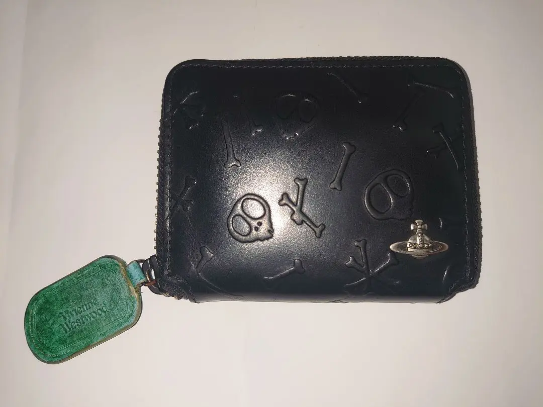 お値下げ！早い者勝ち！新品未使用ビビアンスカルBOX財布