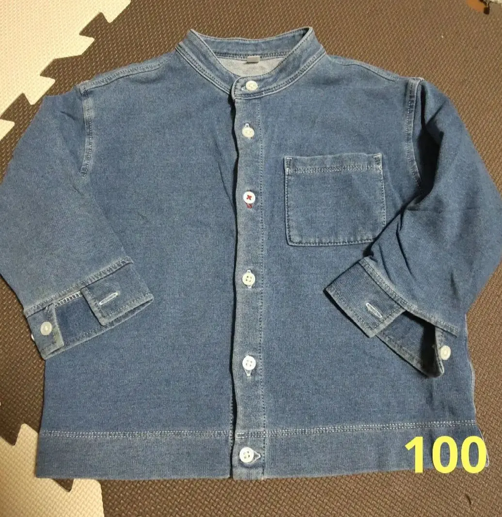 Thumbnail of MUJI Kids Long Sleeve Cardigan, Outerwear, 100cm