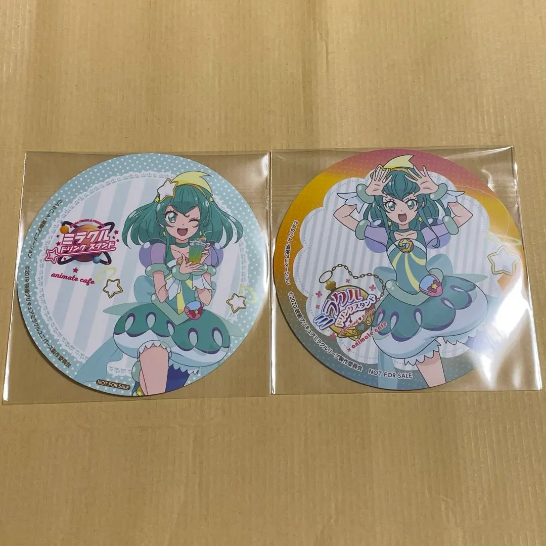 【バラ売り可能】キュアミルキー コースター　プリティストア　15枚セット 2025年最新】キュアミルキー コースターの人気アイテム - メルカリ