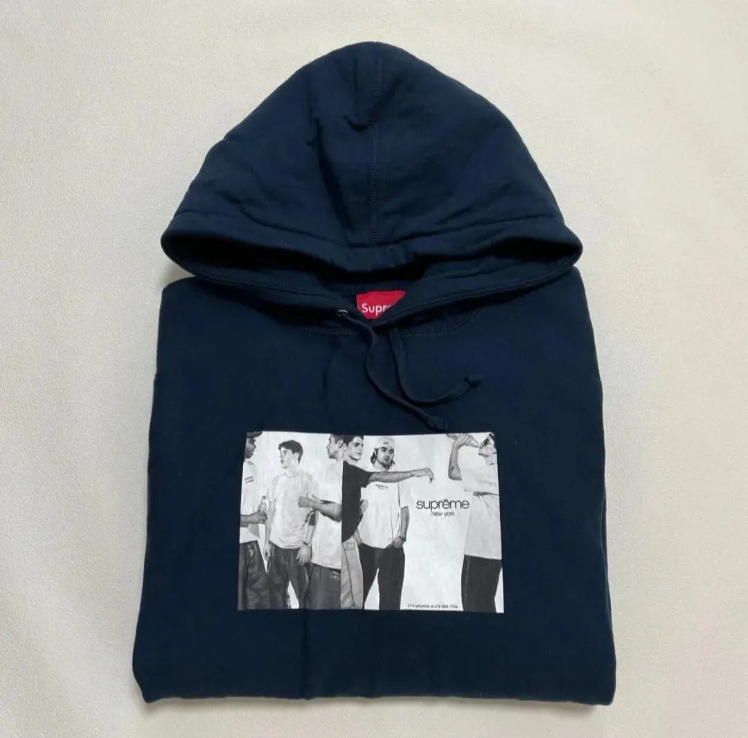 Supreme Classic Ad Hooded Sweatshirt - シュプリーム パーカー Supreme SUPREME シュプリーム 19SS Classic Ad Hooded