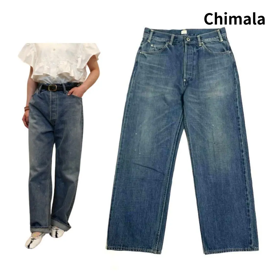 2025年最新】チマラ chimala chimala denim workの人気アイテム