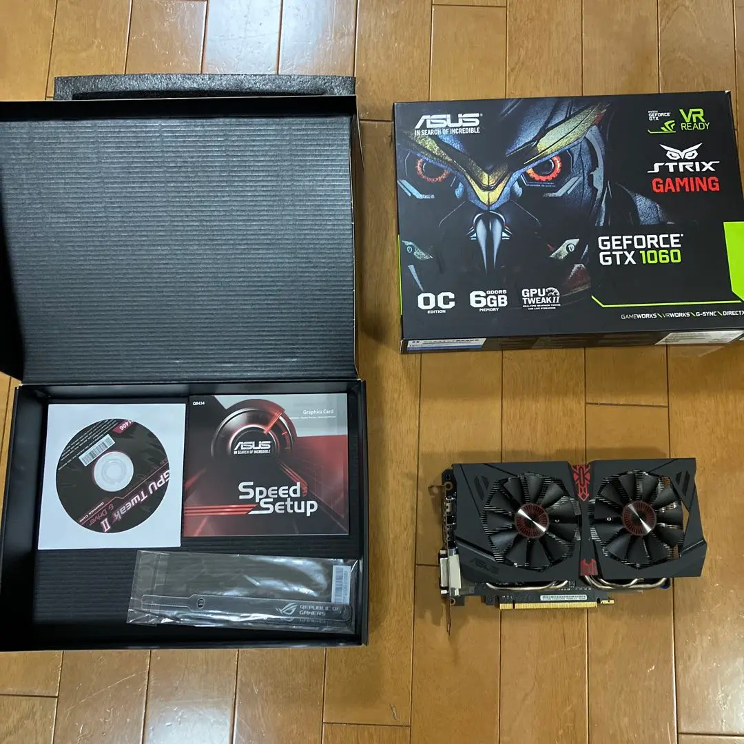 2025年最新】asus gtx1060 o6gの人気アイテム - メルカリ