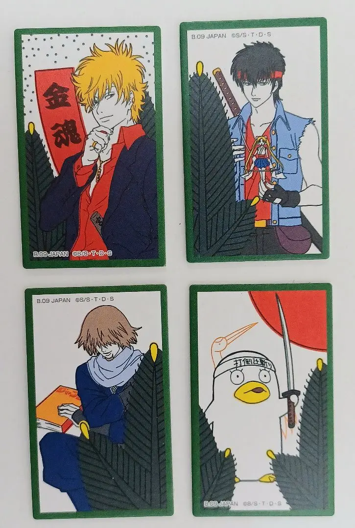 【新品未開封品】銀魂 花魂 花札 集英社 - 銀魂 花札 花魂の通販 by ぎんなん's shop｜シュウエイ