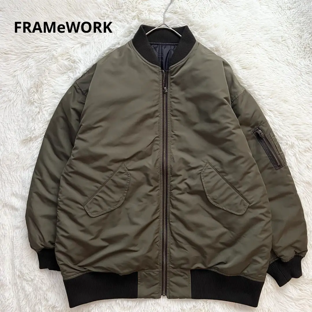 2025年最新】framework 2wayキルティングブルゾンの人気アイテム