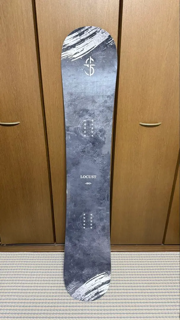 スノーボード LOCUST 150cm CROOJA CROOJA 『 LOCUST 』 25-26 早期予約 クロージャ ローカスト