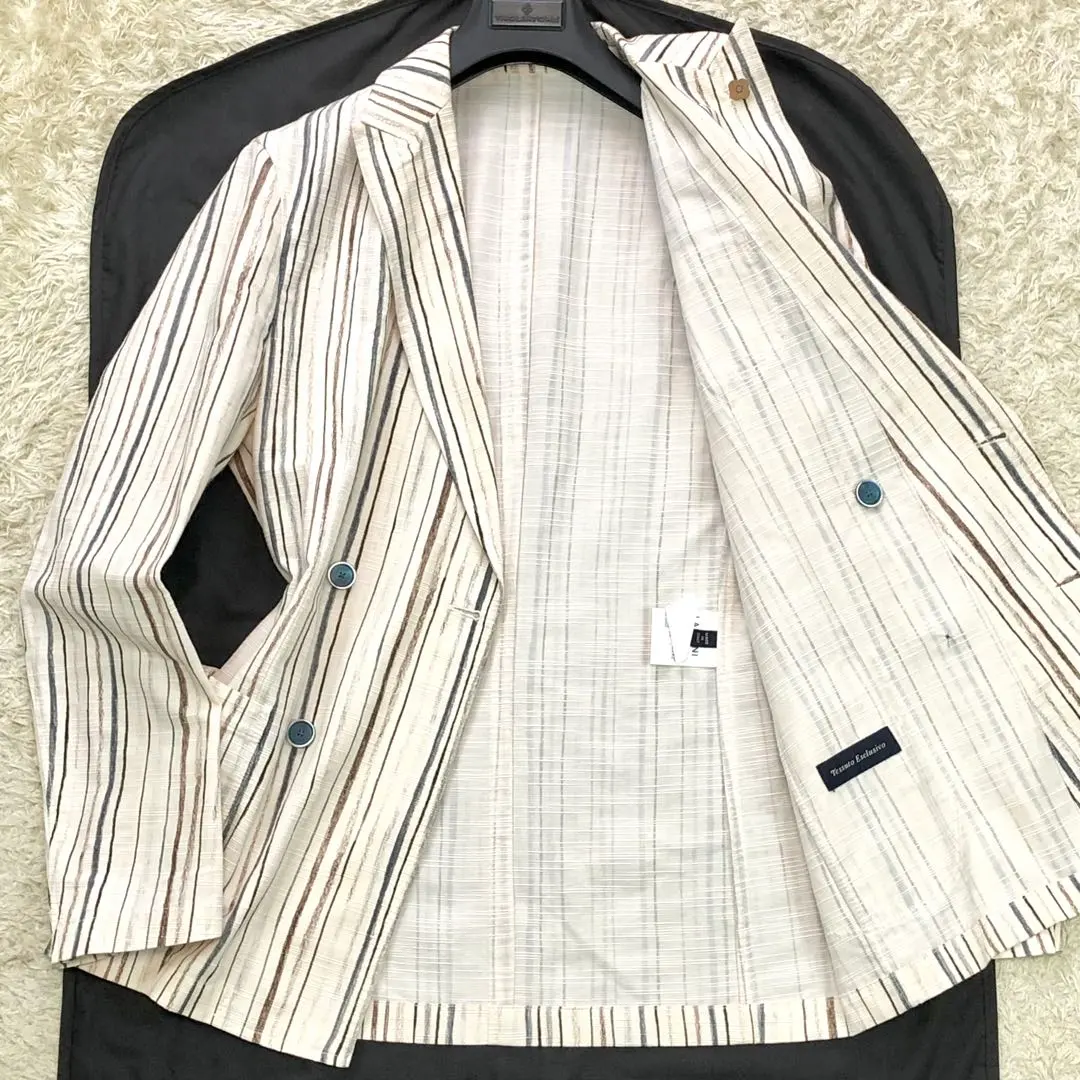 美品/現行 Lardini Tessuto 西裝外套 46 碼 M 的縮圖