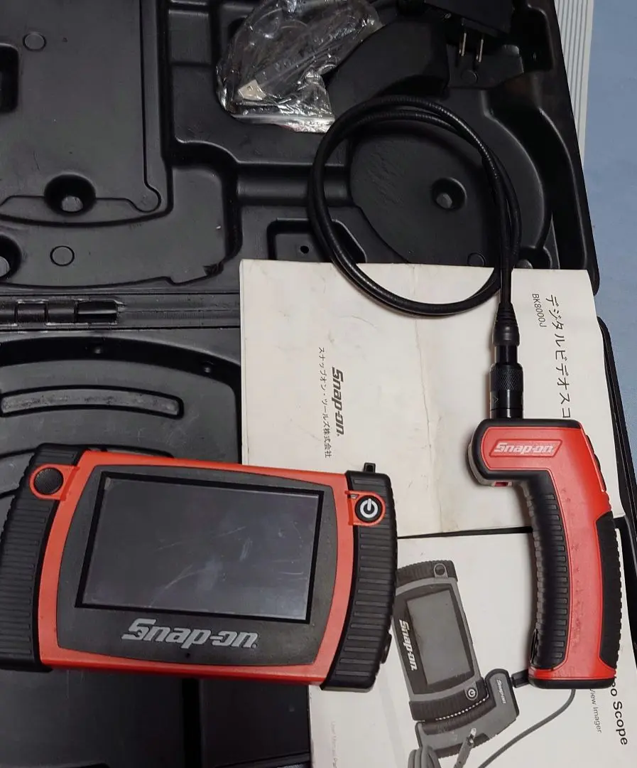 スナップオン　デジタルビデオスコープ　BK8000J BK8000 スナップオン Snap-on ワイヤレス デジタル ビデオ