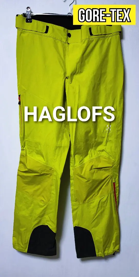 Haglofs - 新品 ホグロフス　ゴアテックス レインパンツ 2025年最新】HAGLOFS ゴアテックス パンツの人気アイテム - メルカリ