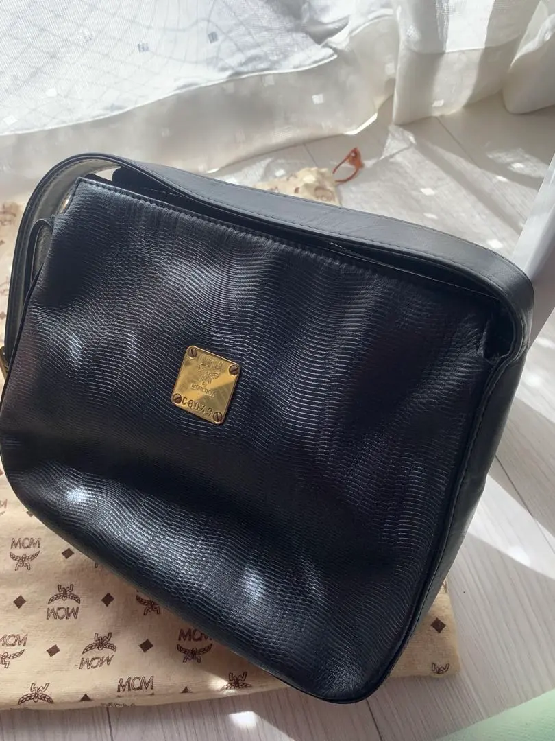 Thumbnail of MCM Black Shoulder Bag C8043