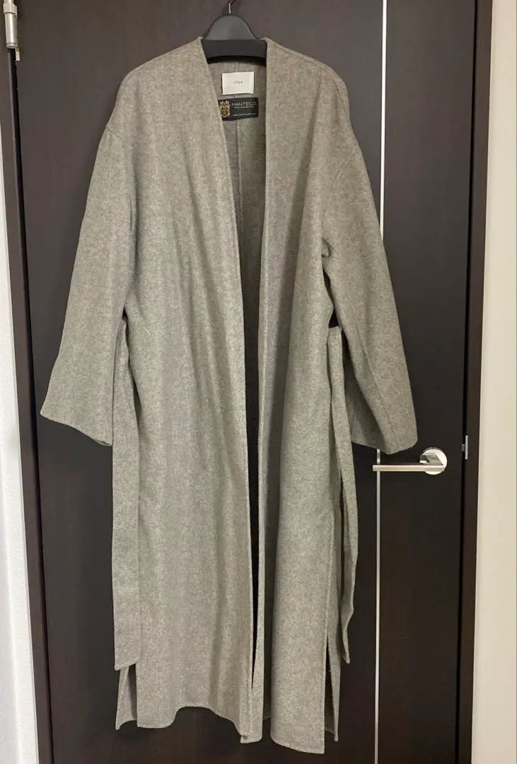 Thumbnail of IENA Manteco beige long coat