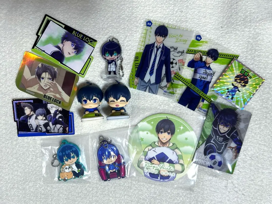 Thumbnail of Blue Lock Yoichi Isagi merchandise bundle