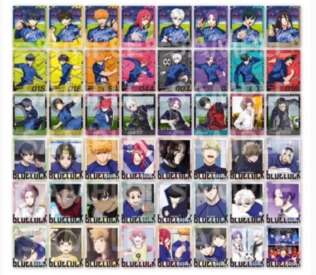 Thumbnail of Blue Lock Snap Mide SQmore! Box of 16 packs