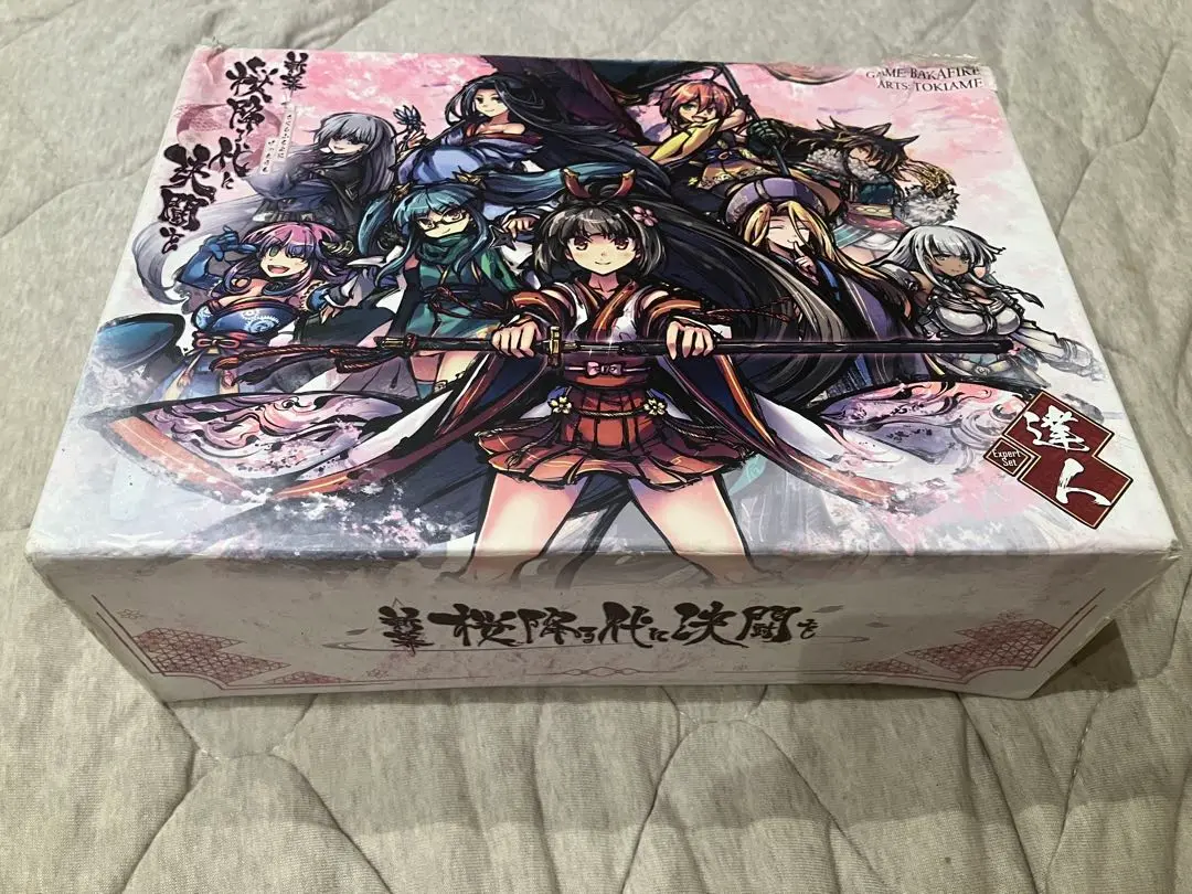 桜降る代に決闘を【達人セット・第壱拡張・第二拡張】 桜降る代に決闘を』コルヌ＆ヤツハが登場する大型拡張セット『第