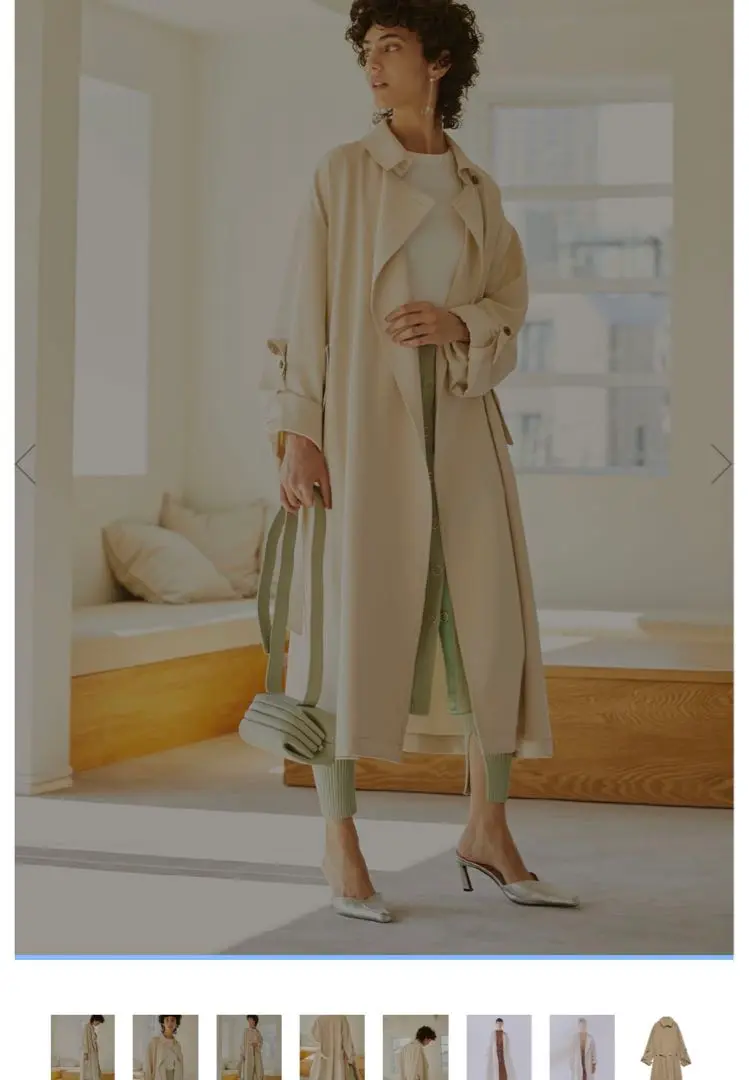 see 美品AMERI SOUFFLE OVER COAT スプリング 2025年最新】AmeriVintage souffleの人気アイテム - メルカリ