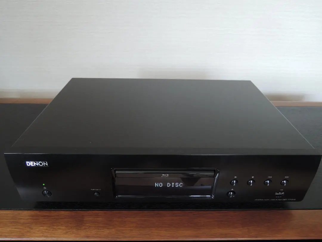 ★★385 DENON ユニバーサル ブルーレイプレーヤー DBT-3313UD Denon DBT-3313UDCI 3D universal Blu-ray player with