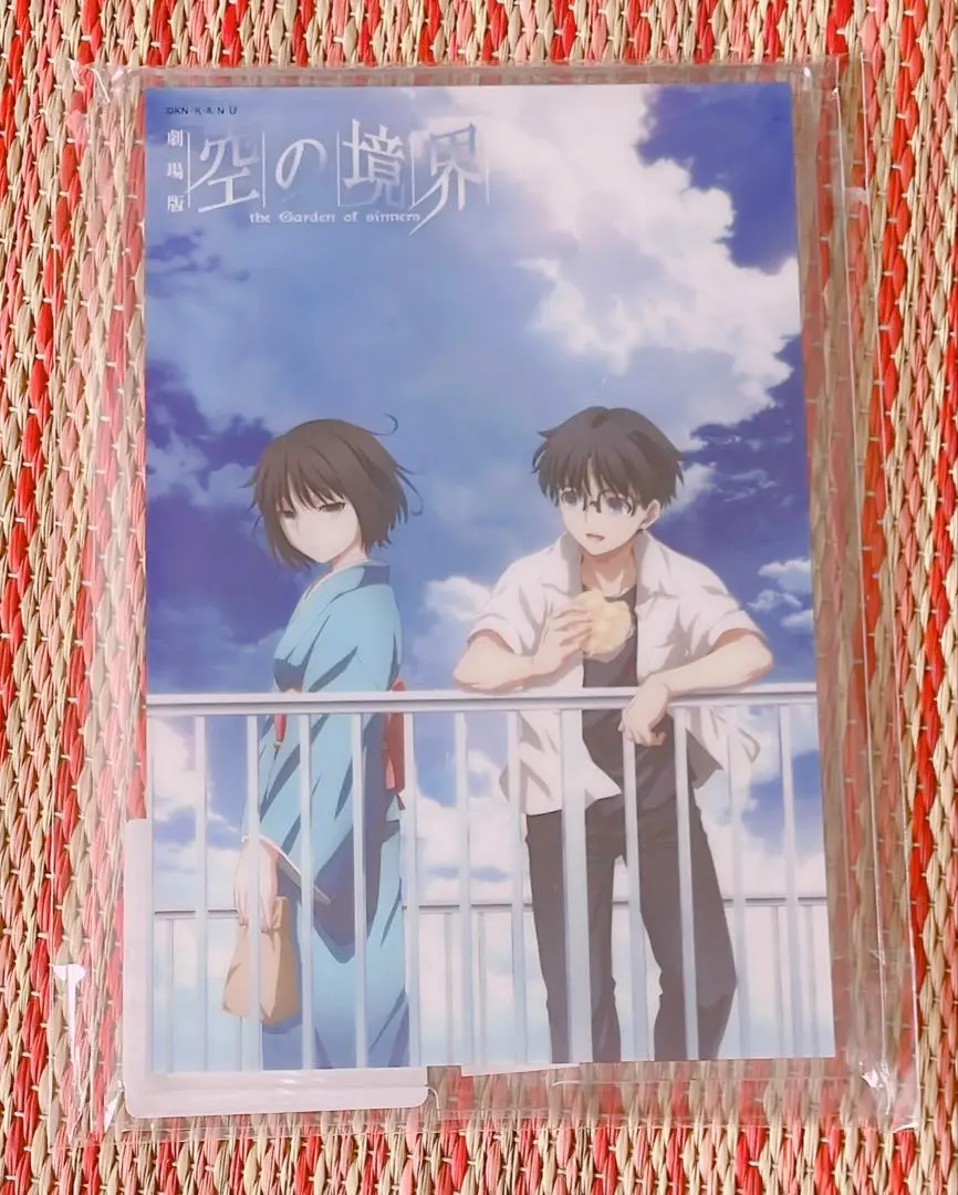 ufotable 空の境界 両儀式 アクリルスタンド アクスタ 劇場版「空の境界」 - 両儀式 特大アクリルスタンド ver.B