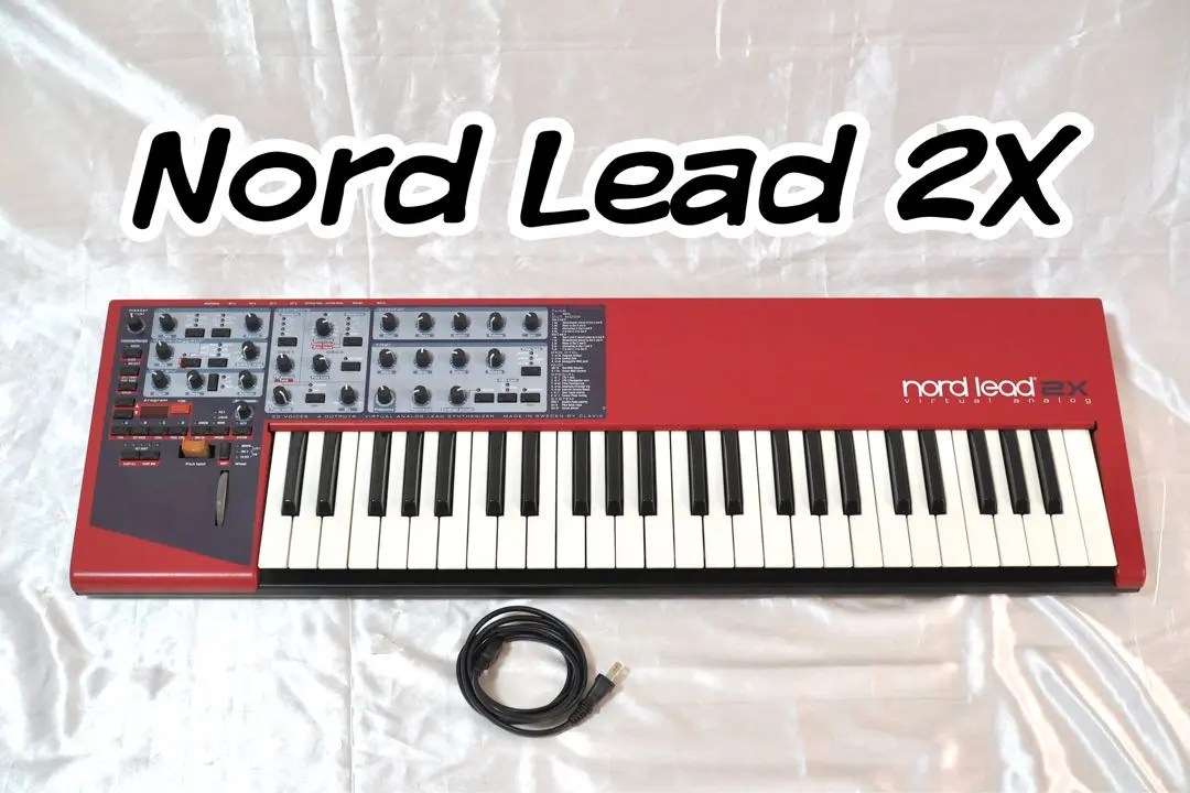 2025年最新】nord lead 2xの人気アイテム - メルカリ