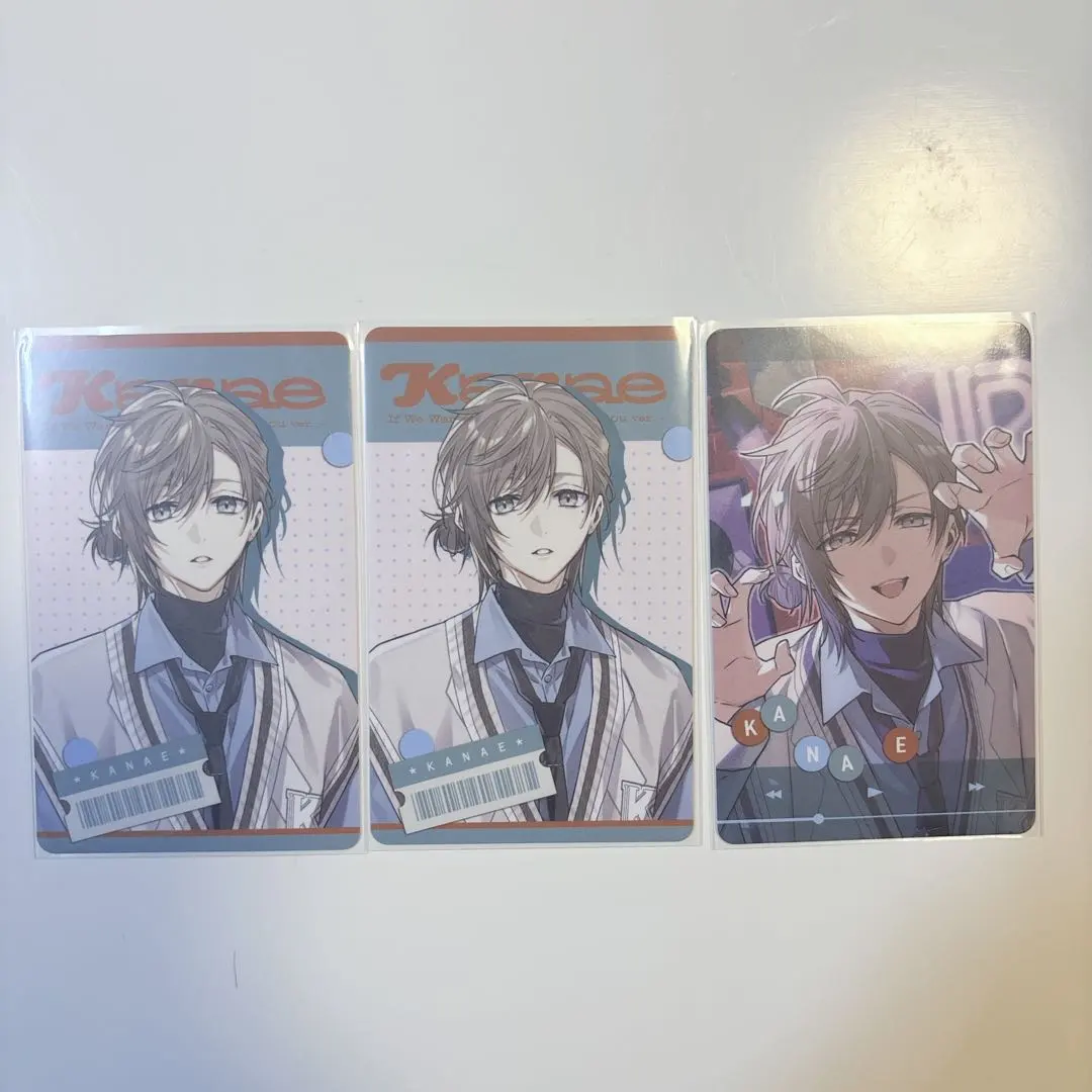 Thumbnail of NIJISANJI Kanae Random Photo-style Card ③