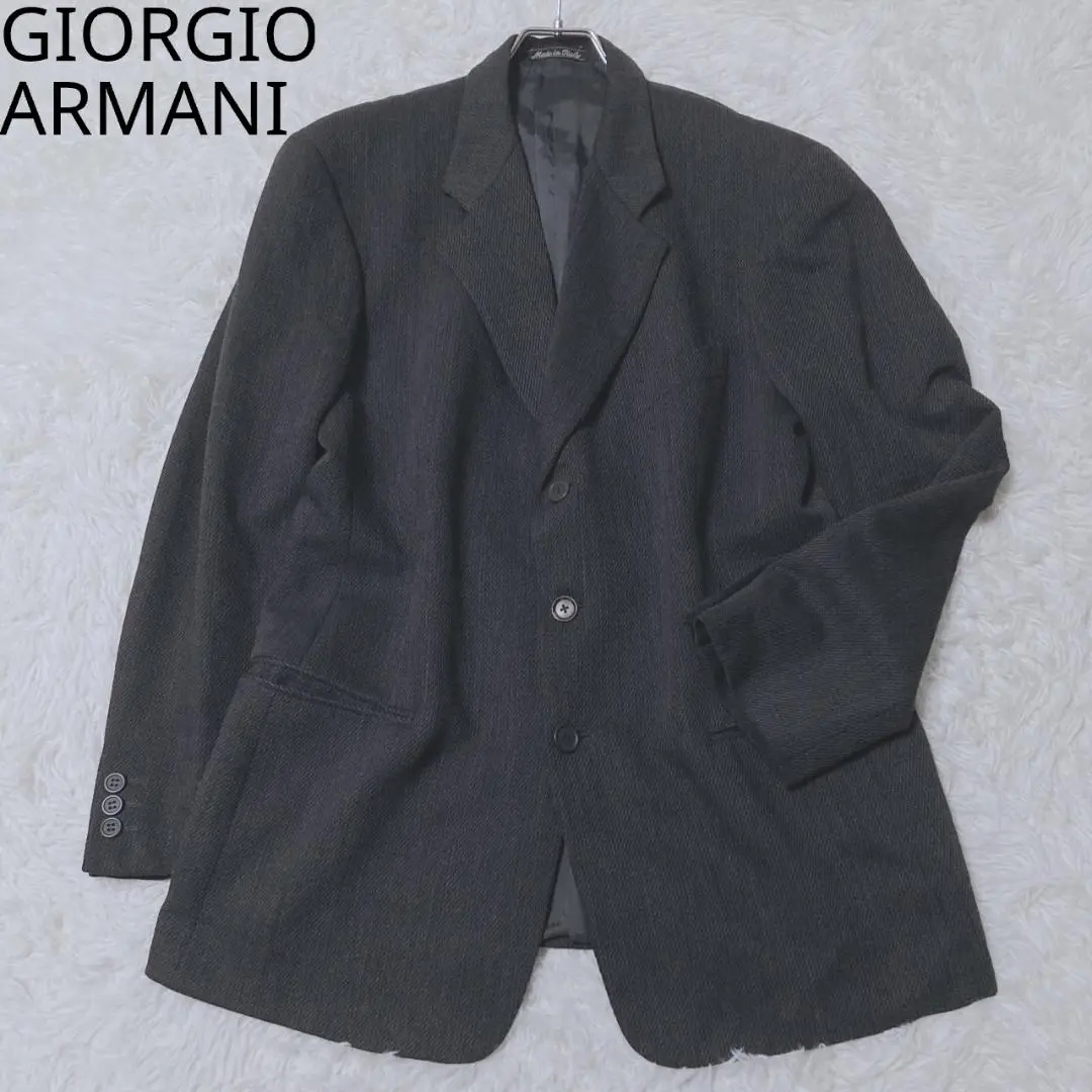 Thumbnail of Giorgio Armani Tailored Jacket Pinstripe Formal Gray
