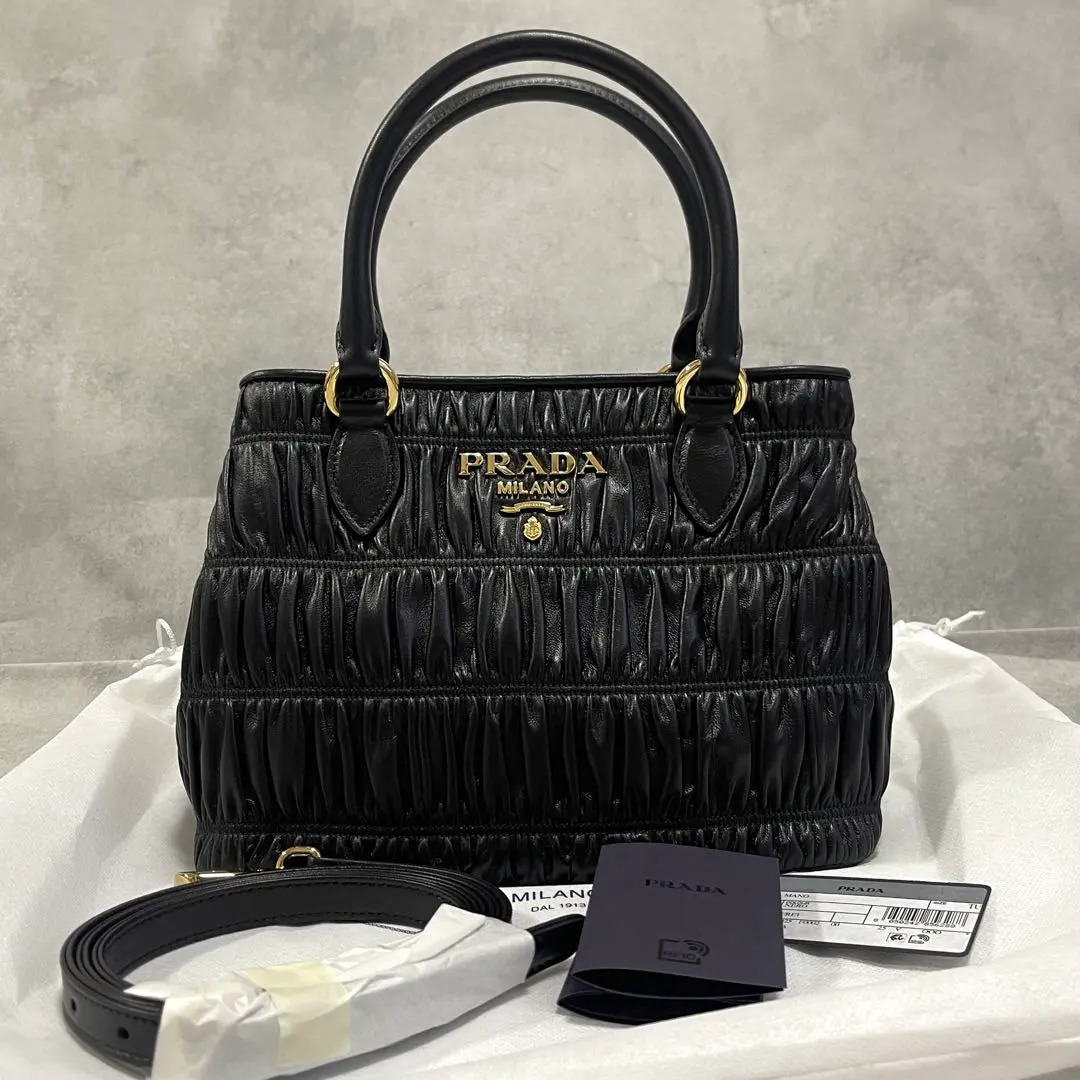 PRADA ハンドバッグ RBN0759 プラダ BORSA A MANO 2025年最新】プラダ BORSA MANOの人気アイテム - メルカリ