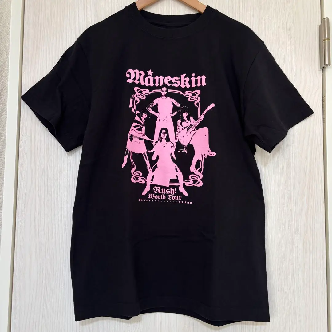2025年最新】MÅNESKINツアーTシャツの人気アイテム - メルカリ
