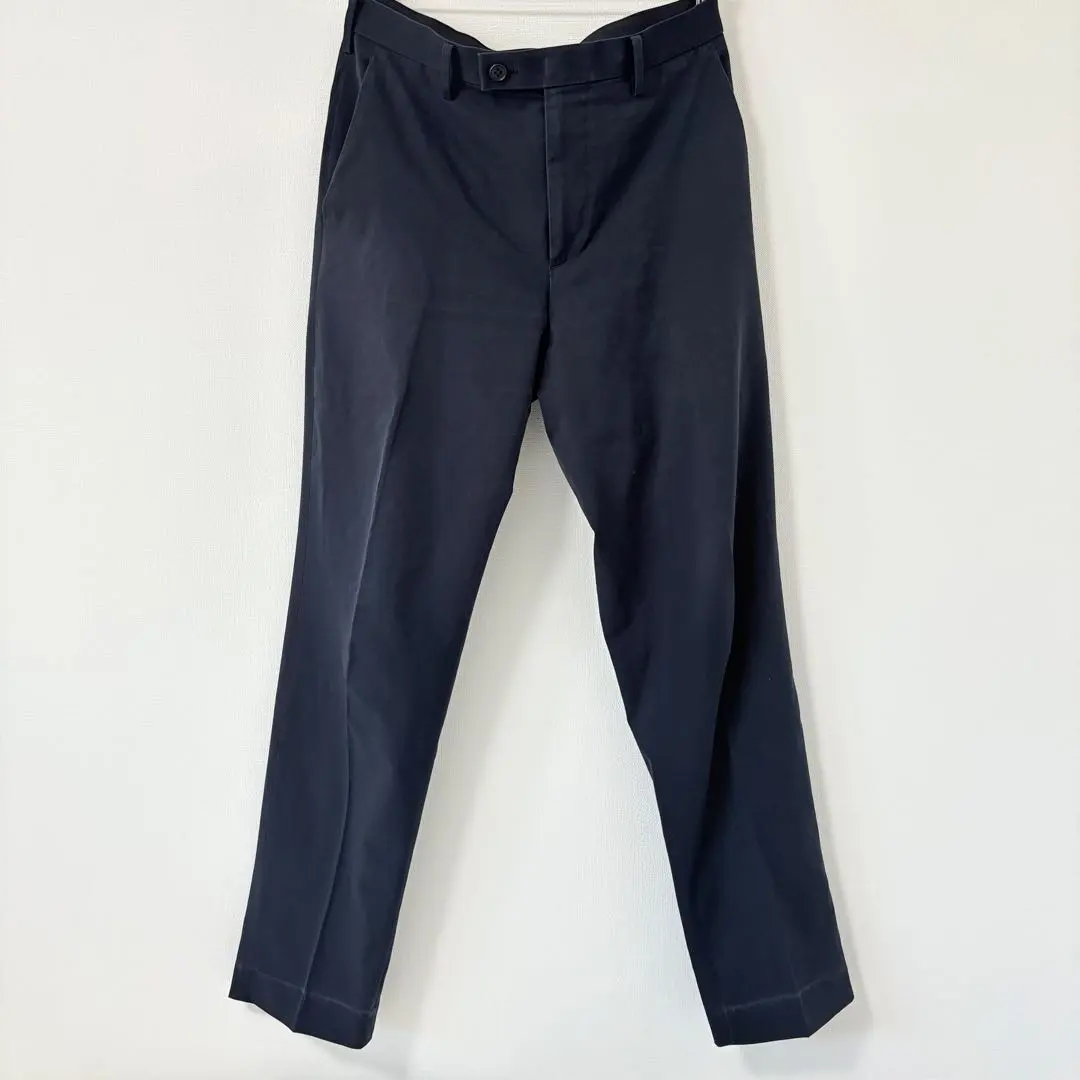 Thumbnail of Uniqlo Kando Pants, Navy, 73cm × 76cm, Made in Vietnam