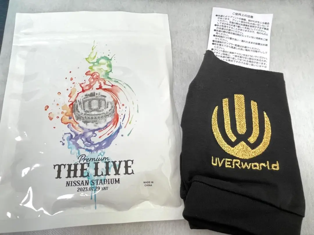 UVERworld グローブ 日産スタジアム限 定男祭り セット TAKUYA∞ UVERworld グローブ 日産スタジアム限 定男祭り セット TAKUYA∞