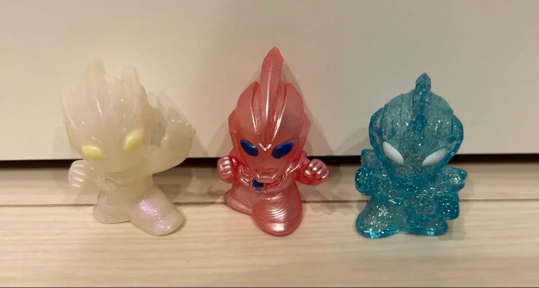 ★激レア蓄光★ペスター 指人形☆ウルトラマン☆怪獣　ソフビ　フィギュア 希少 ウルトラ怪獣シリーズEX 油獣 ペスター ソフビフィギュア