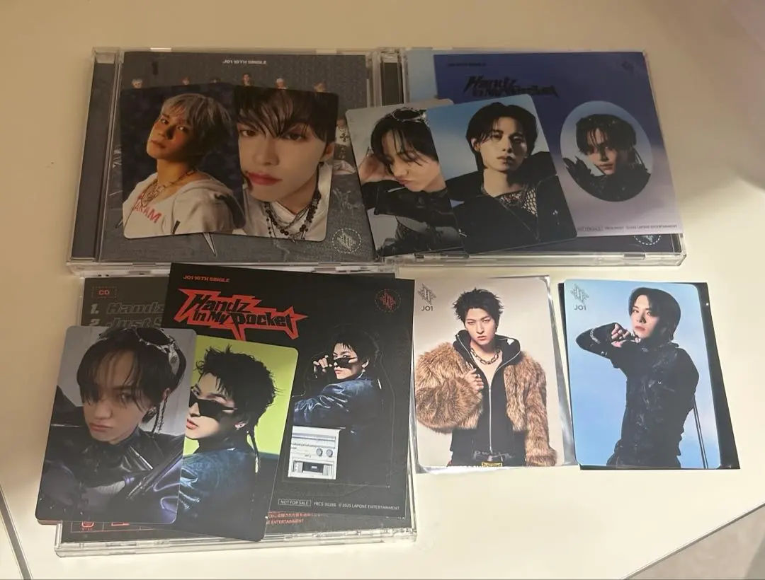 Thumbnail of JO1 Hands In My Pocket 3-version set