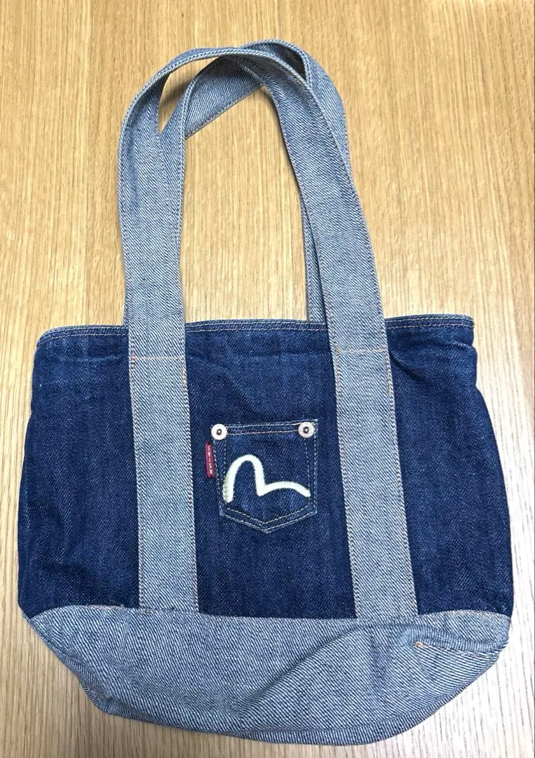 ⭐️特注品   超激レア エヴィス トートバック 2025年最新】EVISU メンズ トートバッグの人気アイテム - メルカリ